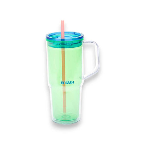 Picture of SMASH NEON MEGA TUMBLER 950ML GREEN